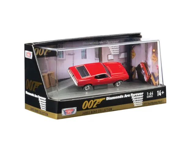 Masinuta Motormax, 1971 Ford Mustang Mach 1 James Bond, 1:64
