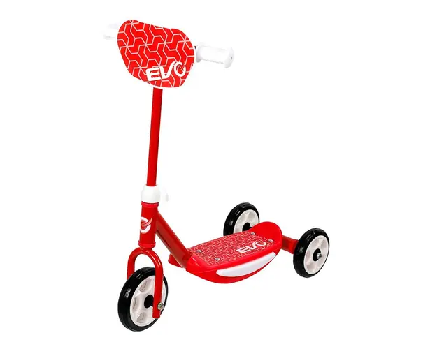 Trotineta cu 3 roti, Evo, Tri Scooter, Rosu