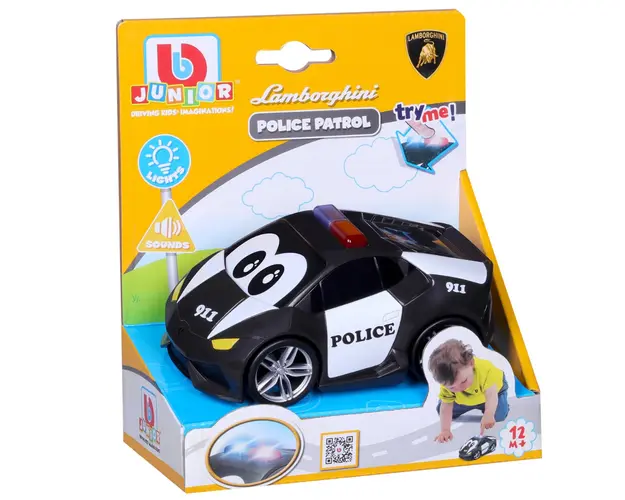 Masinuta de politie, Bburago, Lamborghini
