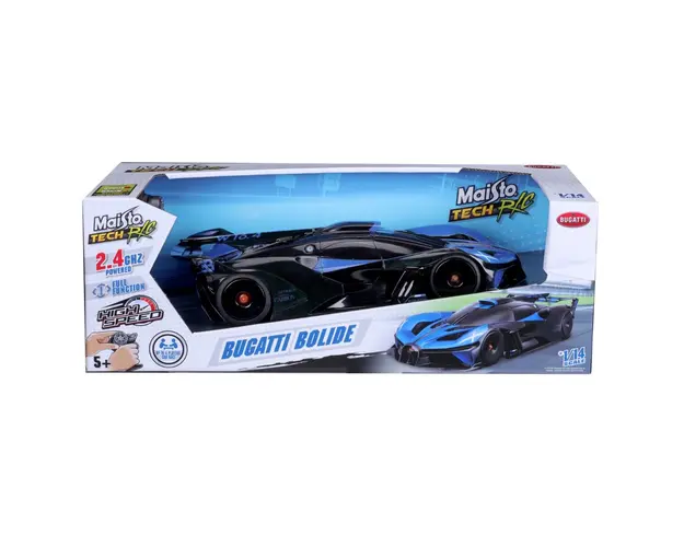 Masinuta cu telecomanda, Maisto, Bugatti, 1:14