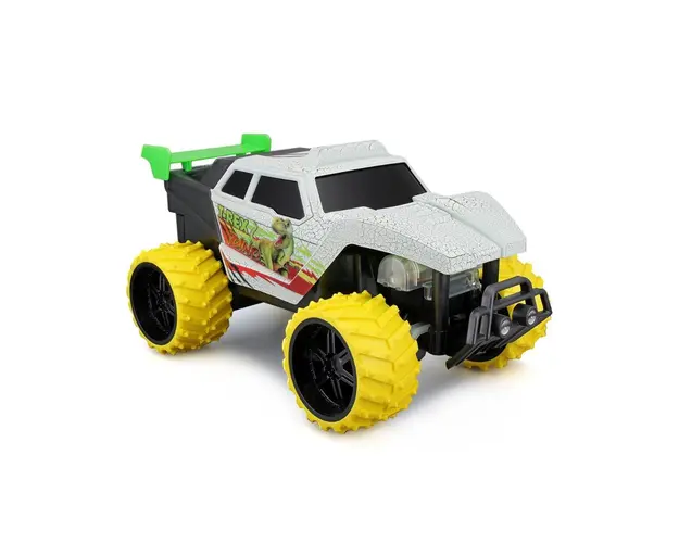 Masinuta cu telecomanda, Maisto, Dino T-Rex Flashing, 1:16