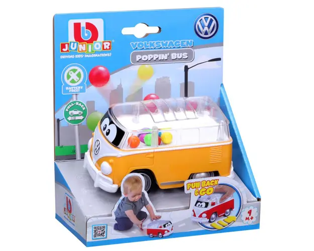 Primul meu Volkswagen, Bburago, Poppin Bus, Galben