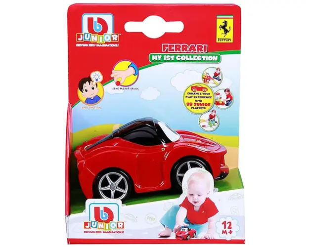 Prima mea masina de colectie, Bburago, Ferrari Rosu