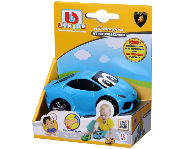 Prima mea masina de colectie, Bburago, Lamborghini Albastru
