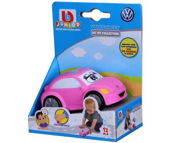 Prima mea masina de colectie, Bburago, Volkskwagen Roz