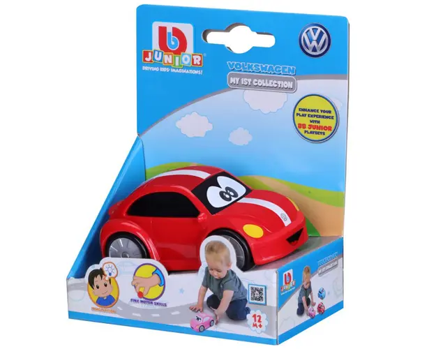 Prima mea masina de colectie, Bburago, Volkskwagen Rosu