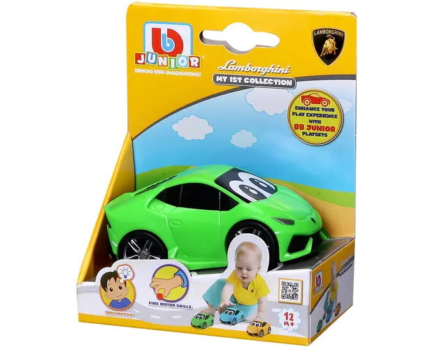 Prima mea masina de colectie, Bburago, Lamborghini Verde