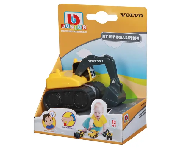 Prima mea masina de colectie, Bburago, Volvo Excavator