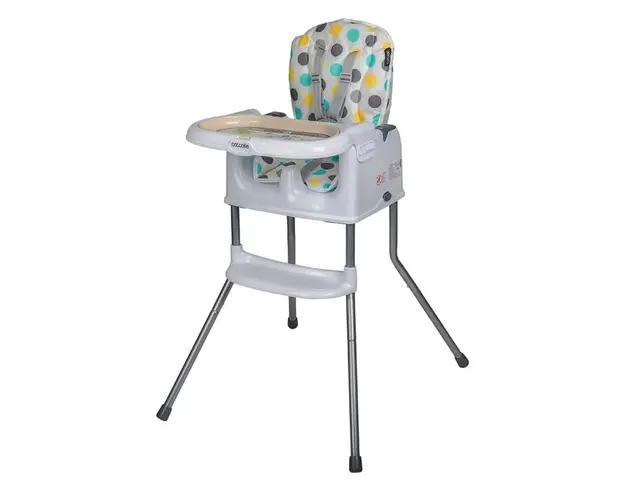 Scaun de masa multifunctional Coccolle Ziti, Beige Dots