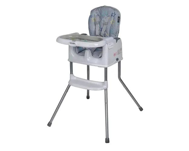 Scaun de masa multifunctional Coccolle Ziti, Grey Stars