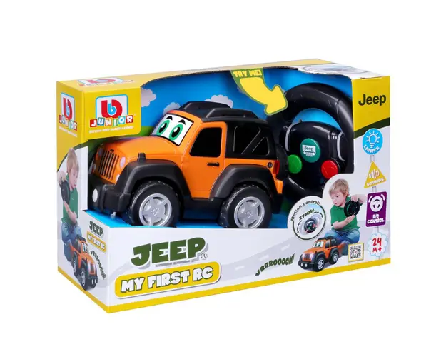Primul meu Jeep cu telecomanda, Bburago