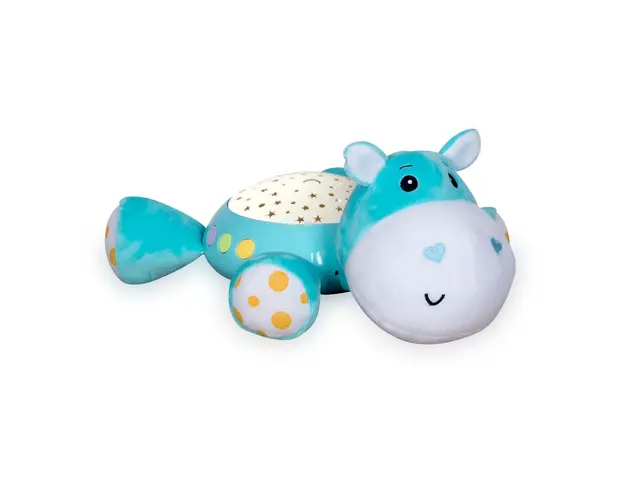 Lampa de veghe cu sunete si proiector Lorelli, Hippo