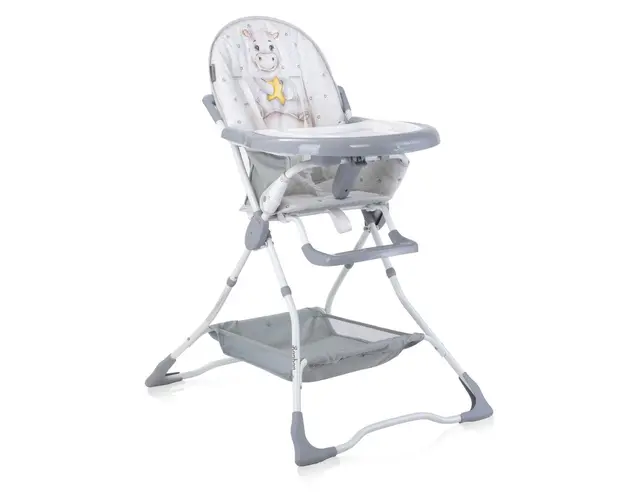 Scaun de masa, Lorelli Bonbon Noble Grey Hippo