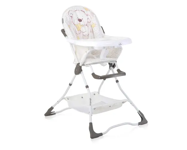 Scaun de masa, Lorelli Bonbon, White Teddy Bear