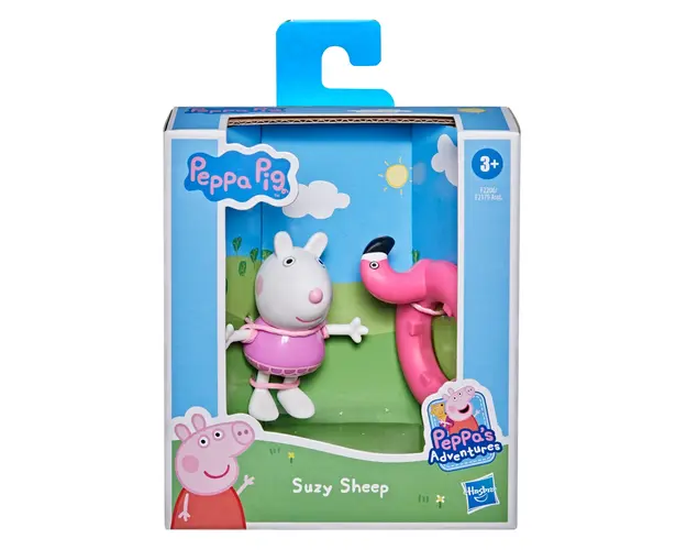 Figurina Peppa Pig, Suzy Sheep, 7 cm, F2206