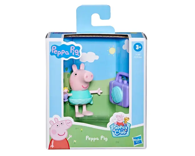 Figurina Peppa Pig Mermaid, 7 cm, F4389