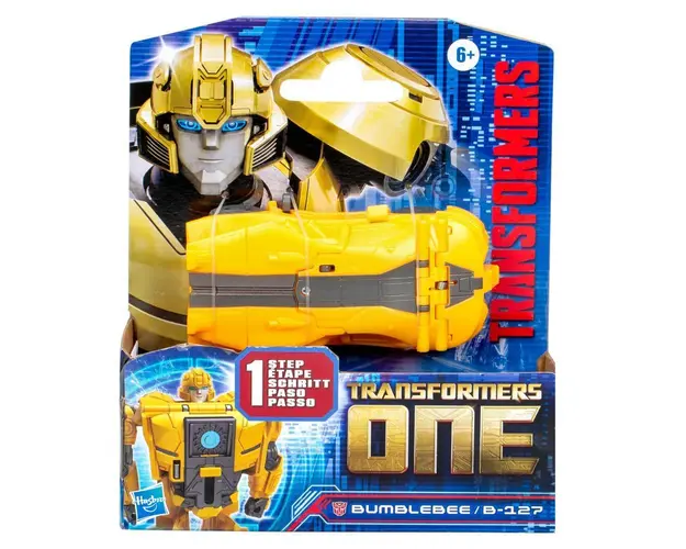 Figurina robot transformabila, Transformers One Step, Bumblebee