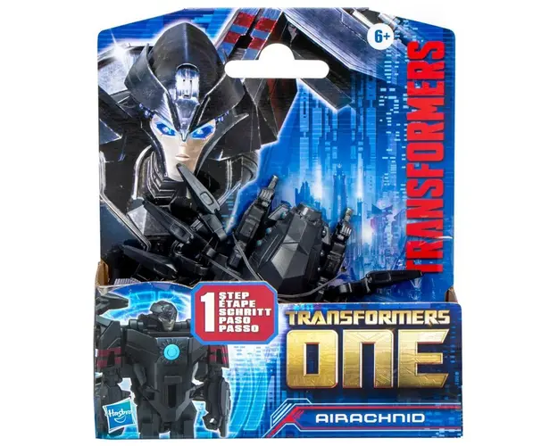 Figurina robot transformabila, Transformers One Step, Airachnid