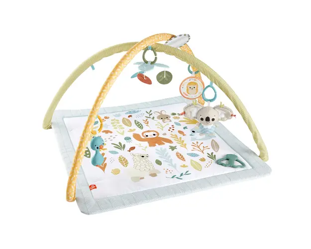 Saltea cu activitati senzoriale, Fisher Price, HRB15