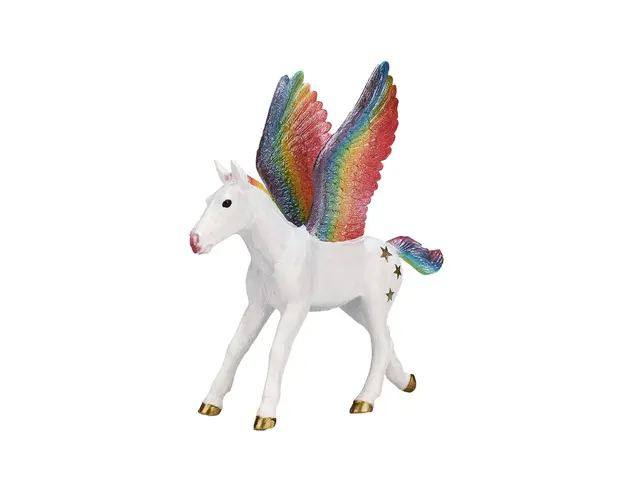 Figurina Mojo, Pui Pegasus Rainbow