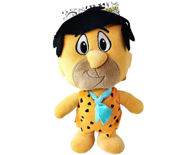 Jucarie de plus Play by Play, Fred The Flintstones, 27 cm