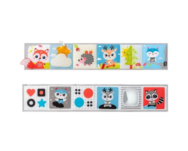 Carte moale cu activitati, Benbat, Forest Fun