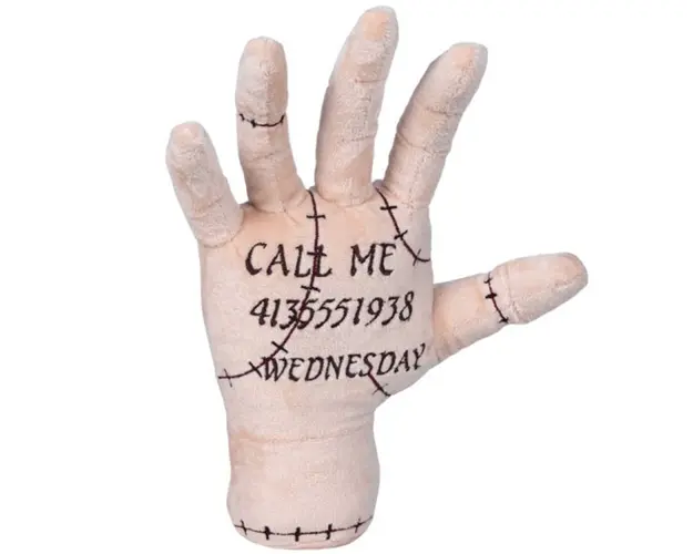 Jucarie de plus Play by Play, Thing Call Me, Wednesday, 25 cm