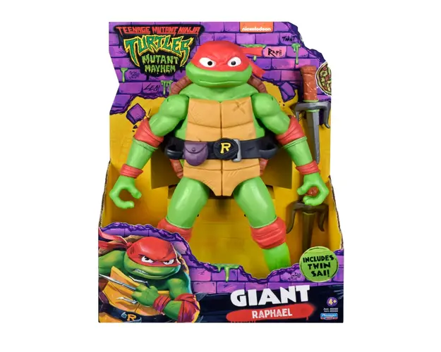 Figurina Gigant, Testoasele Ninja, Raphael