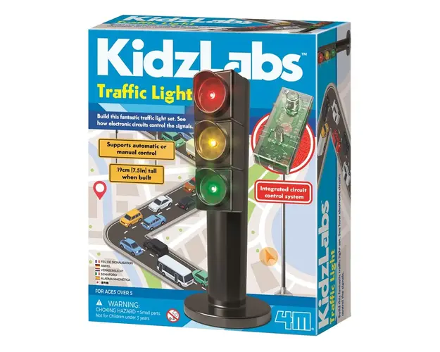 Set educativ 4M, Semafor, KidzLabs