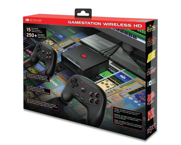 Consola de jocuri, My Arcade, Game Station Wireless HD