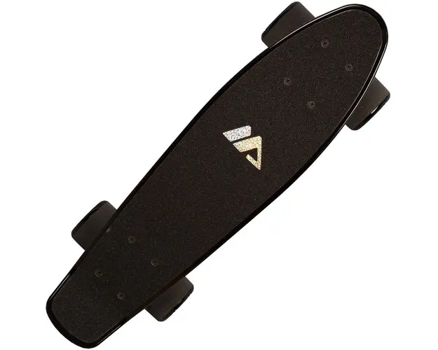Skateboard Action One, Aluminiu, 56 x 15 cm, Negru, Pro Series 22