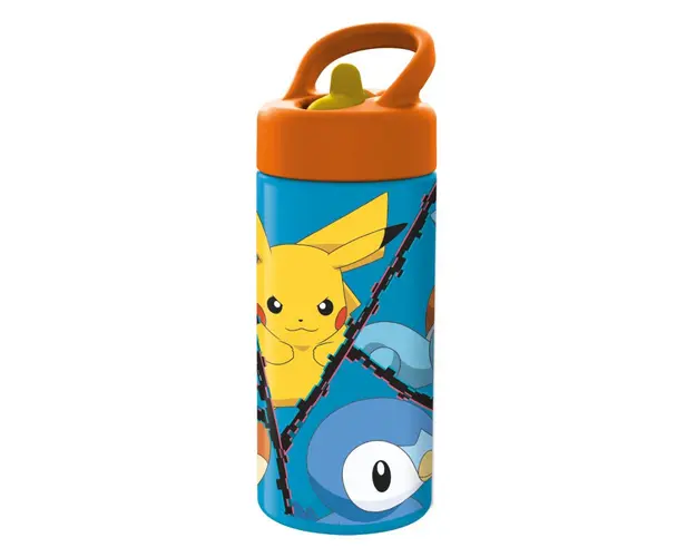 Bidon sport, Stor, Pokemon, 410 ml