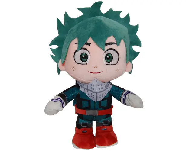 Jucarie de plus Barrado, Deku Izuku Midoriya My Hero Academia, 27 cm