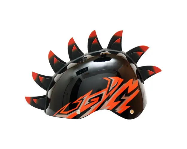 Casca de protectie, Street Jam, Moto Wheelz, Marimea S, Negru