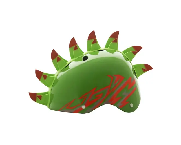 Casca de protectie, Street Jam, Moto Wheelz, Marimea S, Verde