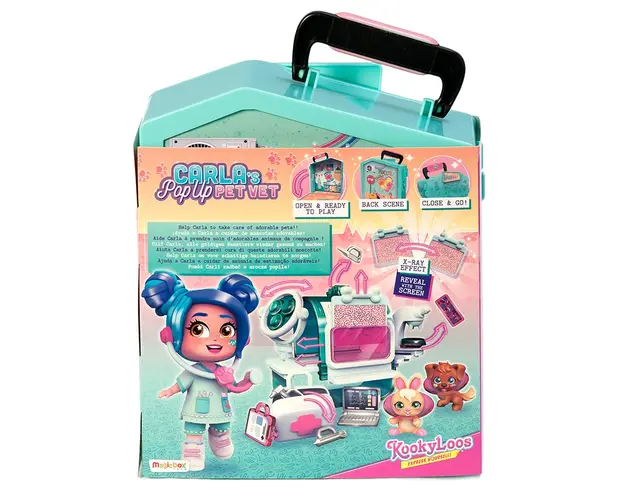 Set de joaca, Kookyloos, Clinica veterinara