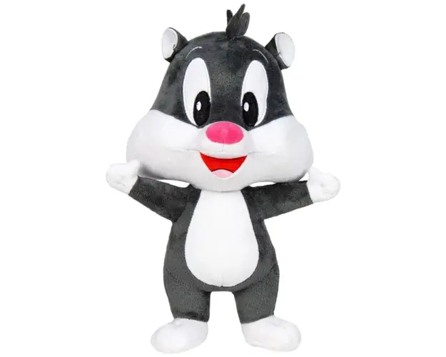 Jucarie de plus Play by Play, Sylvester Baby Looney Tunes, 28 cm