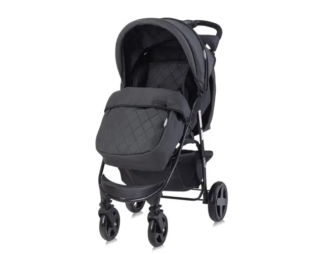 Carucior sport cu husa de picioare Lorelli Olivia, Black