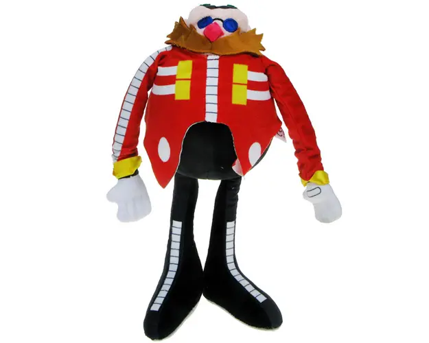 Jucarie din plus Play By Play, Dr Eggman, Sonic Hedgehog, 35 cm