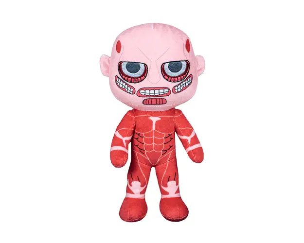 Jucarie din plus Colossal Titan, Attack On Titan, Play by Play, 27 cm