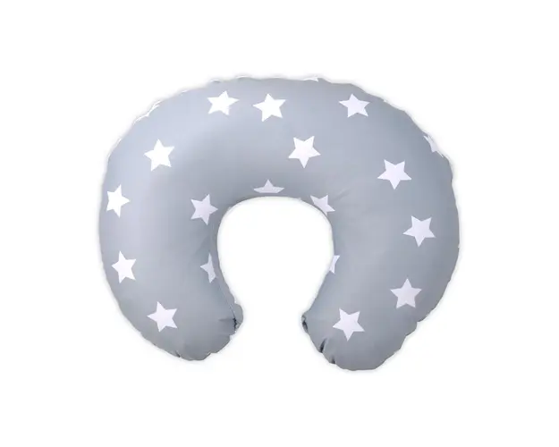 Perna multifunctionala, Lorelli Happy, 140 cm, husa detasabila, Stars Blue Grey Mist