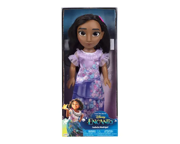 Papusa, Disney Encanto, Isabela Madrigal, 38 cm