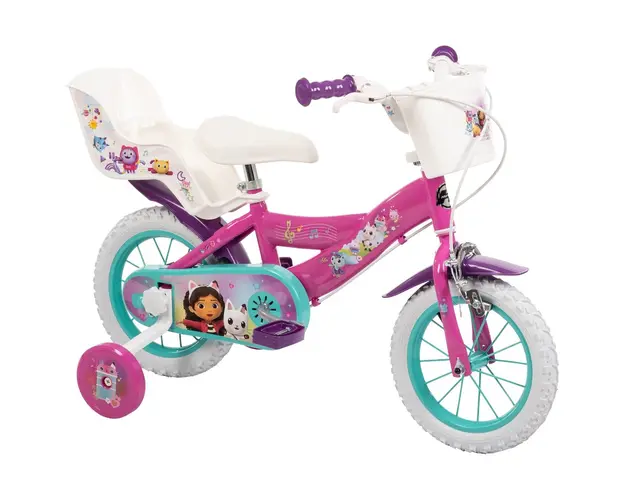 Bicicleta copii, Huffy, Gabbys Dollhouse, 12 inch