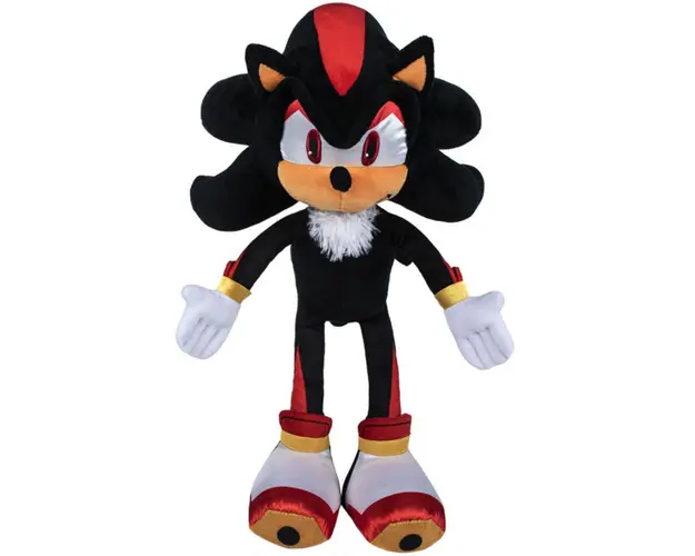 Jucarie din plus Play By Play, Shadow Modern, Sonic Hedgehog, 30 cm