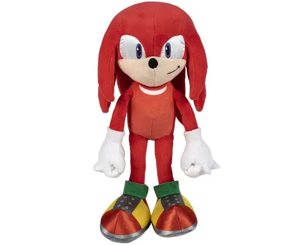 Jucarie din plus Play By Play, Knuckles Modern, Sonic Hedgehog, 29 cm
