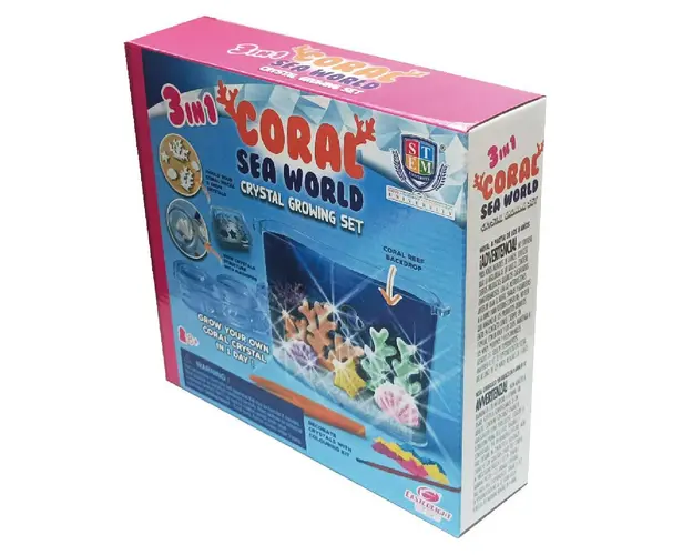Set educativ, Eastcolight, Cresterea coralilor