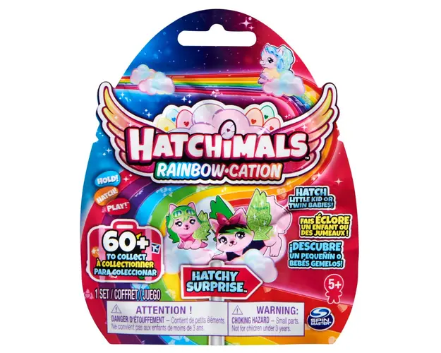 Mini figurina surpriza in ou, Hatchimals, 20138560