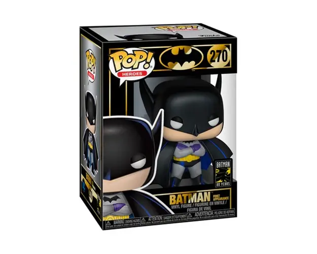 Figurina Funko Pop Heroes, Batman First Appearance