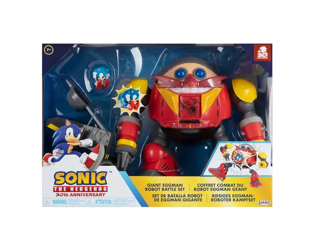 Set de lupta Robot cu Catapulta, Sonic the Hedgehog, Nintendo Sonic