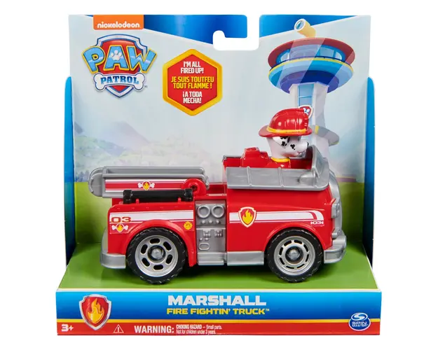 Masinuta Paw Patrol, Marshall, 20137509
